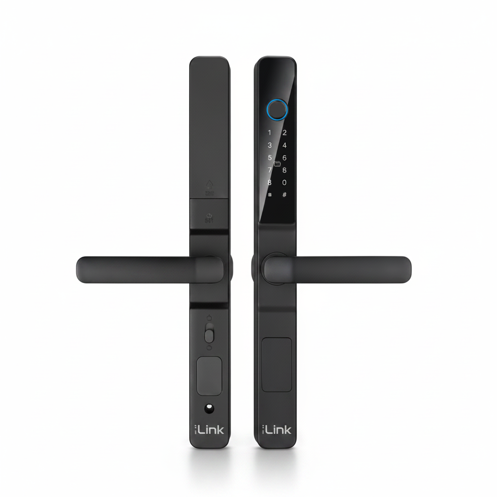 Premium Slim Face Smart Door Lock | ISH Kuwait