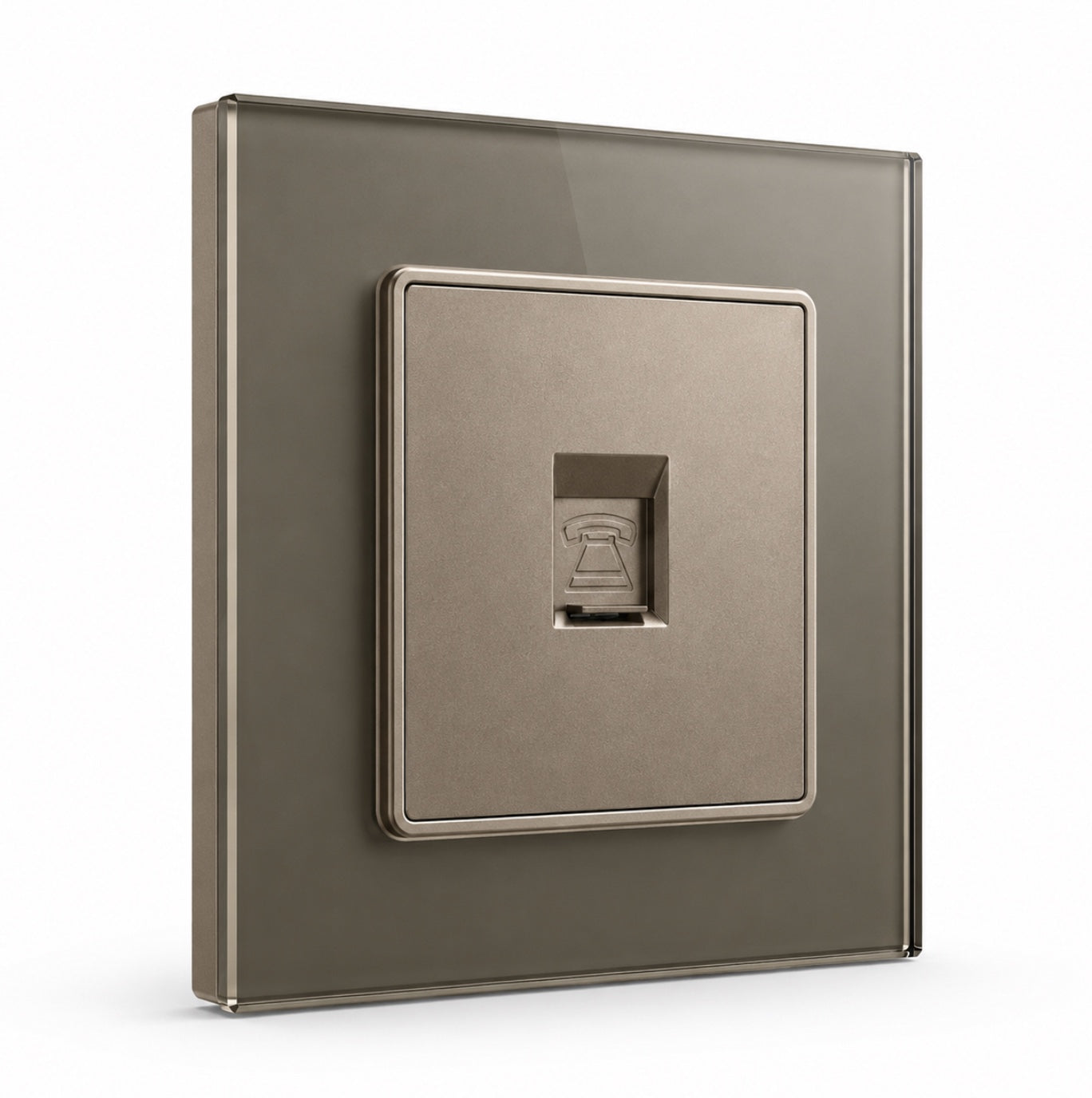 Premium Telephone Outlet - Champagne Glass | ISH Kuwait