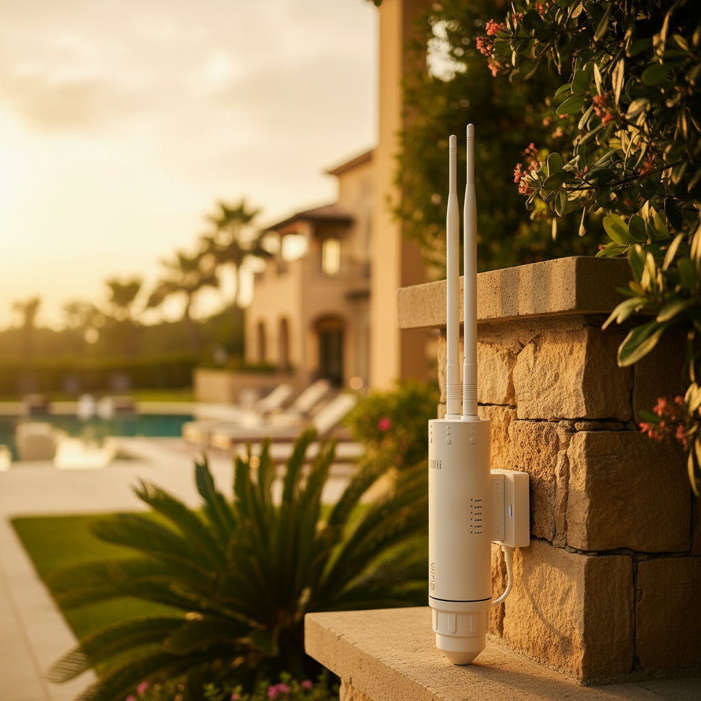 Pro Gigabit Outdoor Access Point | ISH Kuwait