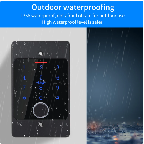 RECESSED MULTI ACCESS PHANTOM Black KEYPAD | ISH Kuwait