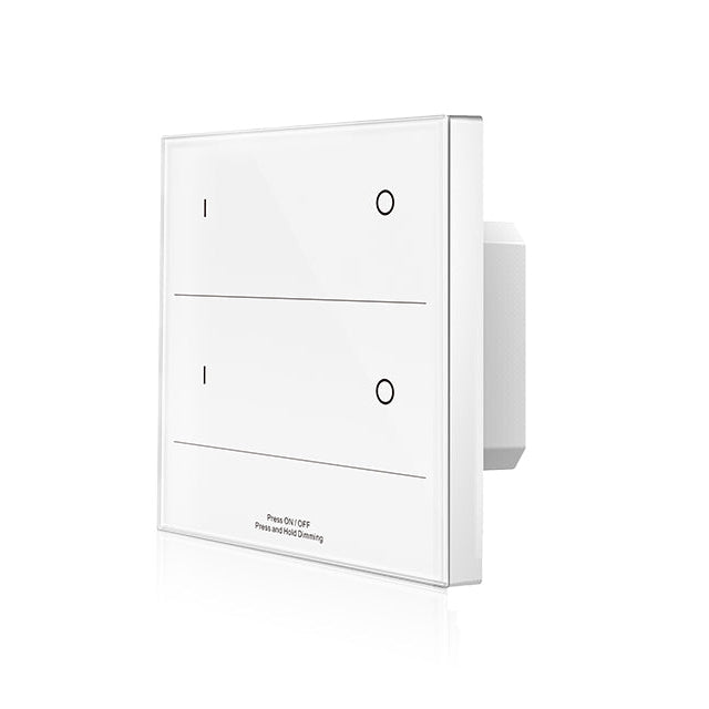 RF WIRELESS TOUCH DOUBLE ZONE SWITCH  | ISH Kuwait