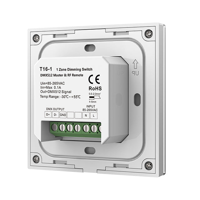 RF WIRELESS TOUCH SINGLE ZONE SWITCH  | ISH Kuwait