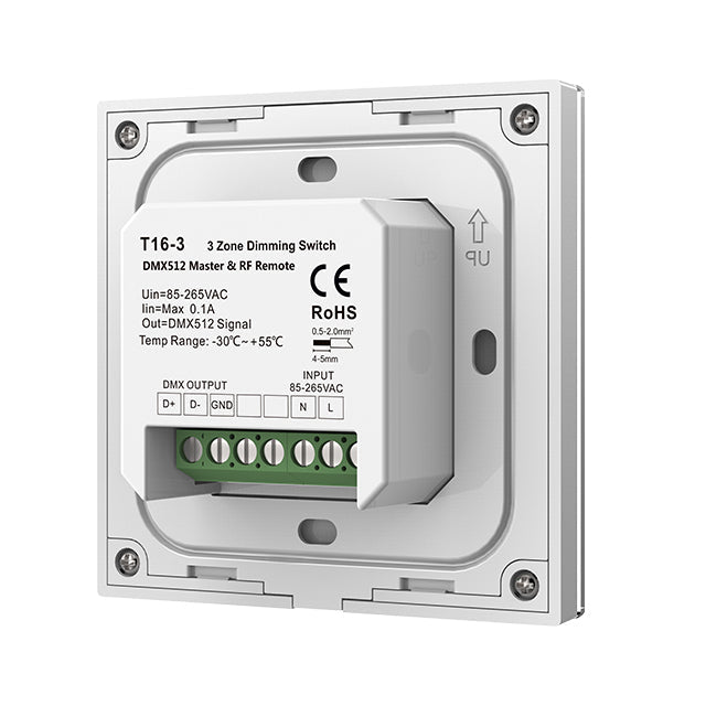 RF WIRELESS TOUCH TRIPLE ZONE SWITCH | ISH Kuwait