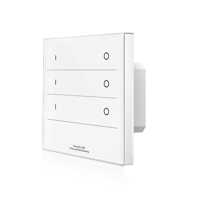 RF WIRELESS TOUCH TRIPLE ZONE SWITCH | ISH Kuwait