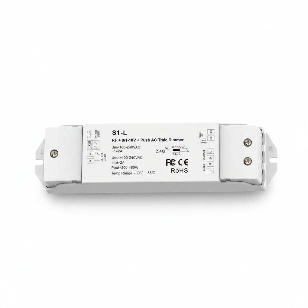 RF WIRELESS TRIAC DIMMER RECEIVER  | ISH Kuwait