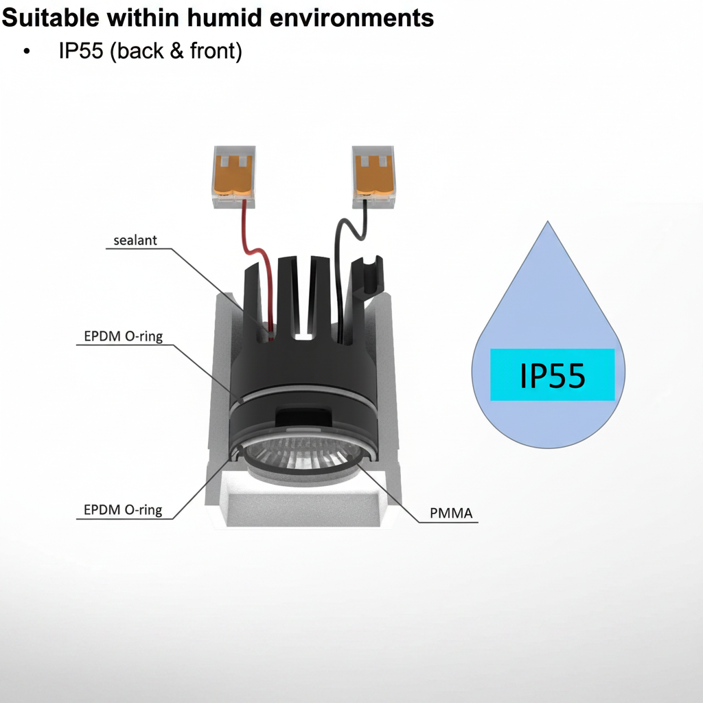 ROUND DOWNLIGHT - MINI PUZZLE MODULE | ISH Kuwait