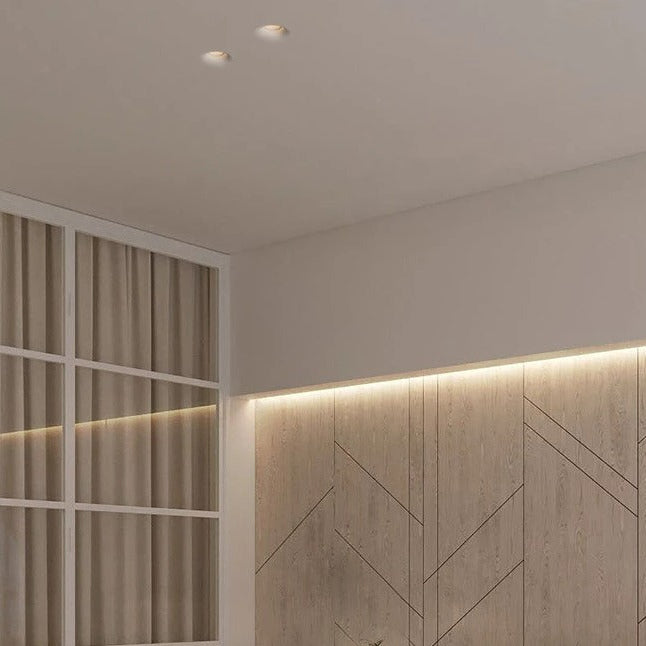 SINGLE FRAMELESS GYPSUM LIGHT - GU10 | ISH Kuwait