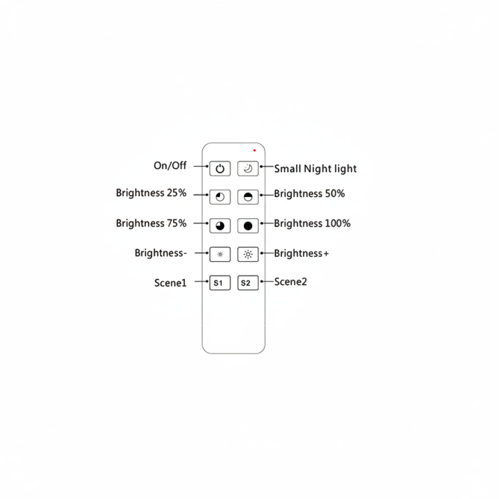 SINGLE ZONE RF DIMMING REMOTE CONTROLLER  | ISH Kuwait