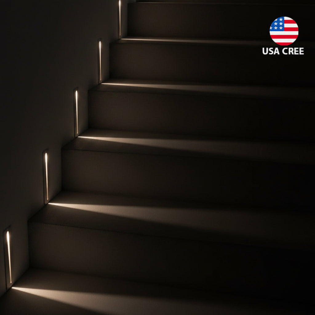 SLIM STRAIGHT STEP/INDICATOR LIGHT | ISH Kuwait