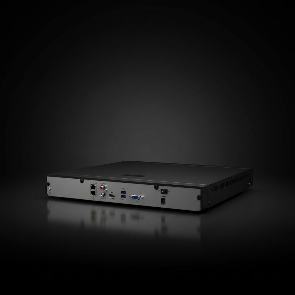 SMART 16 CHANNEL 4K NVR | ISH Kuwait