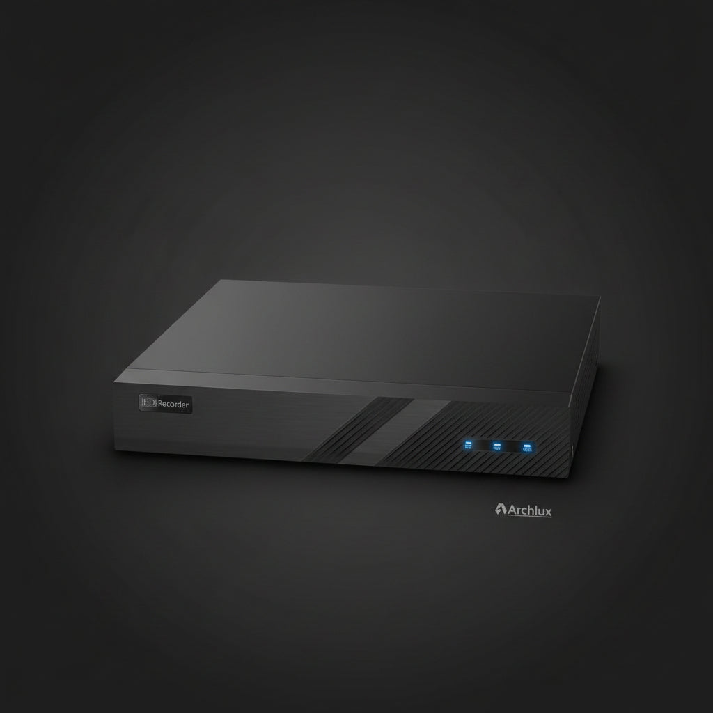 SMART 8 CHANNEL 4K NVR | ISH Kuwait
