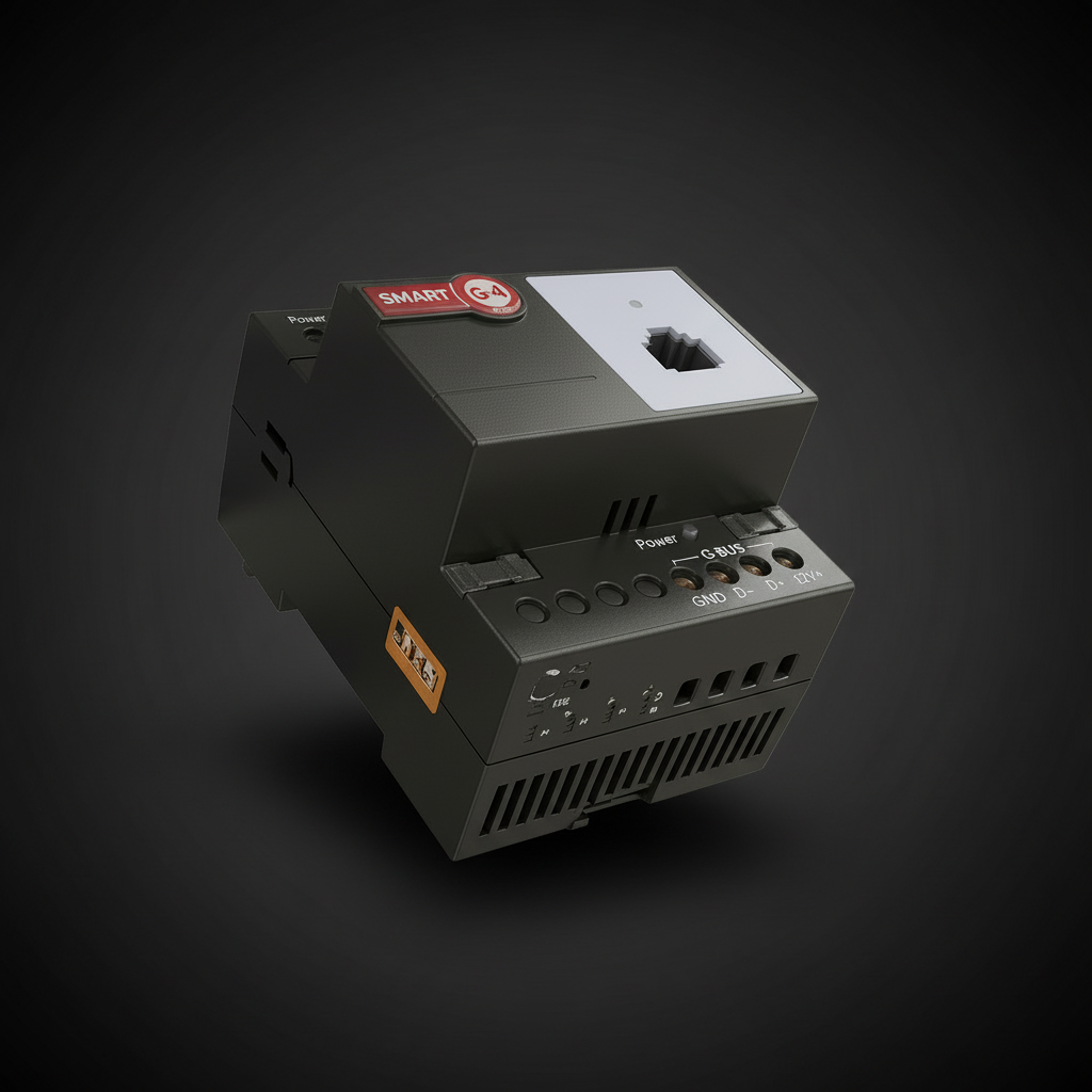 SMART BUS G4 RSIP - IP GATEWAY  | ISH Kuwait
