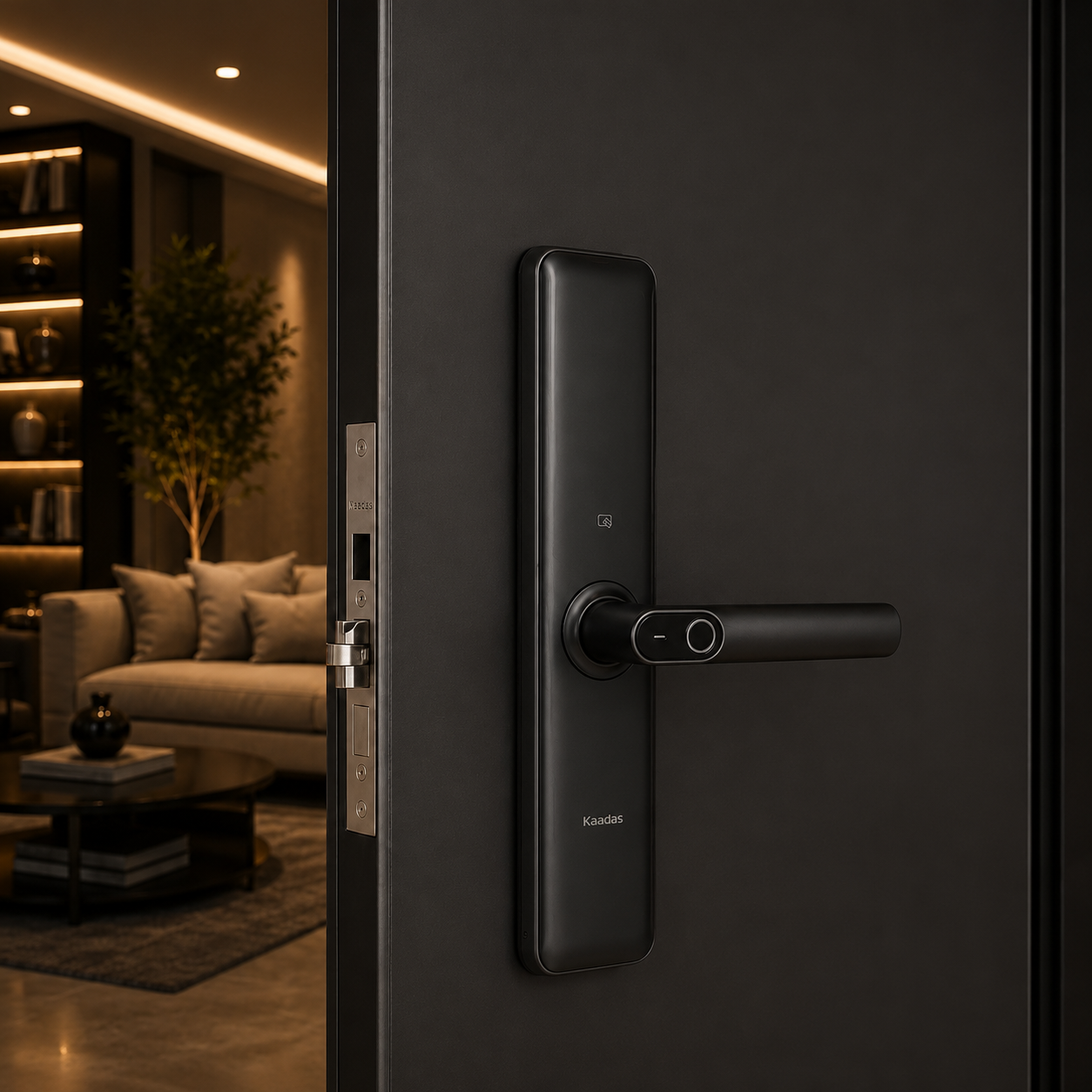SMART ELECTRIC DOOR LOCK | ISH Kuwait