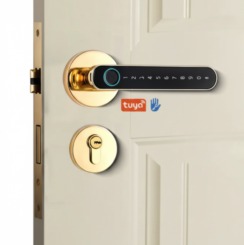SMART LEVER DOOR LOCK | ISH Kuwait