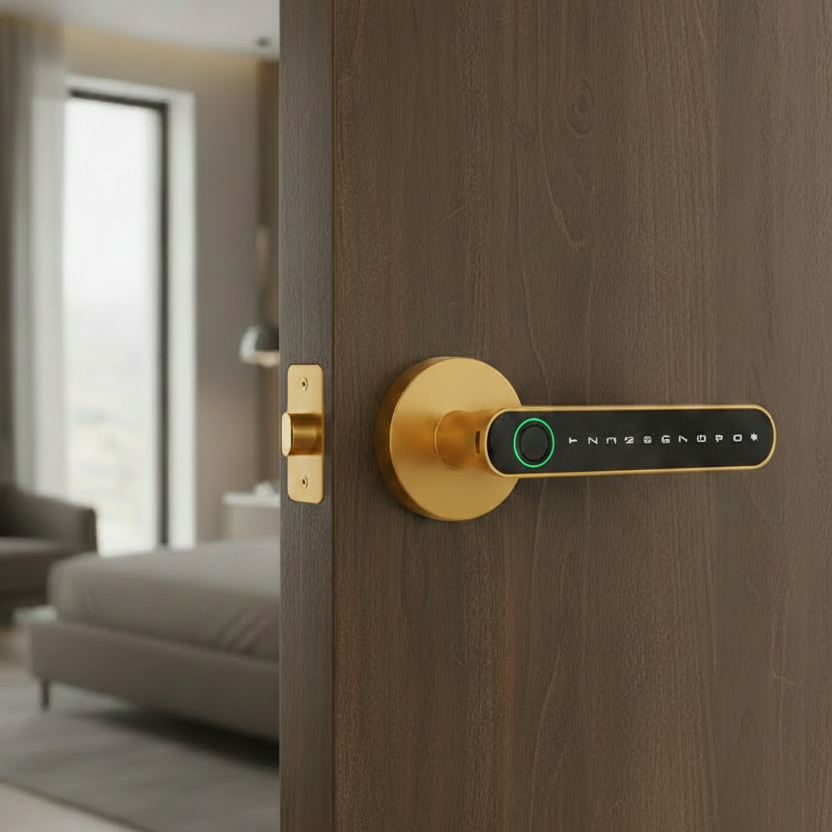 SMART LEVER DOOR LOCK  | ISH Kuwait