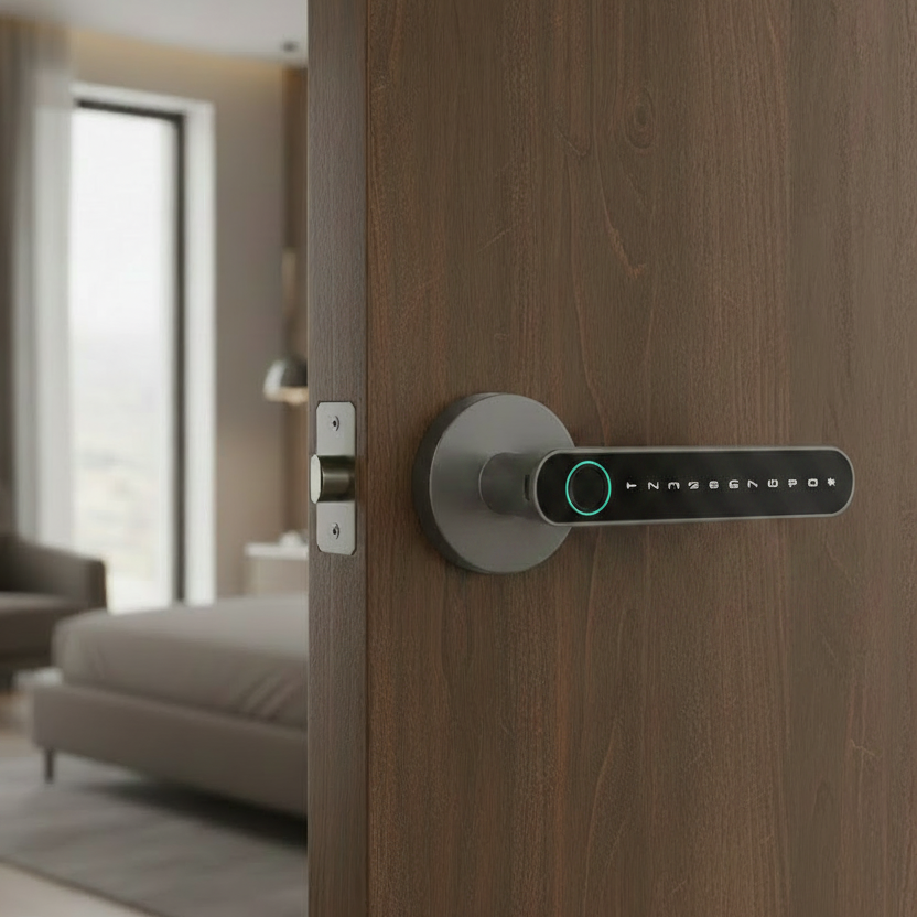 SMART LEVER DOOR LOCK  | ISH Kuwait