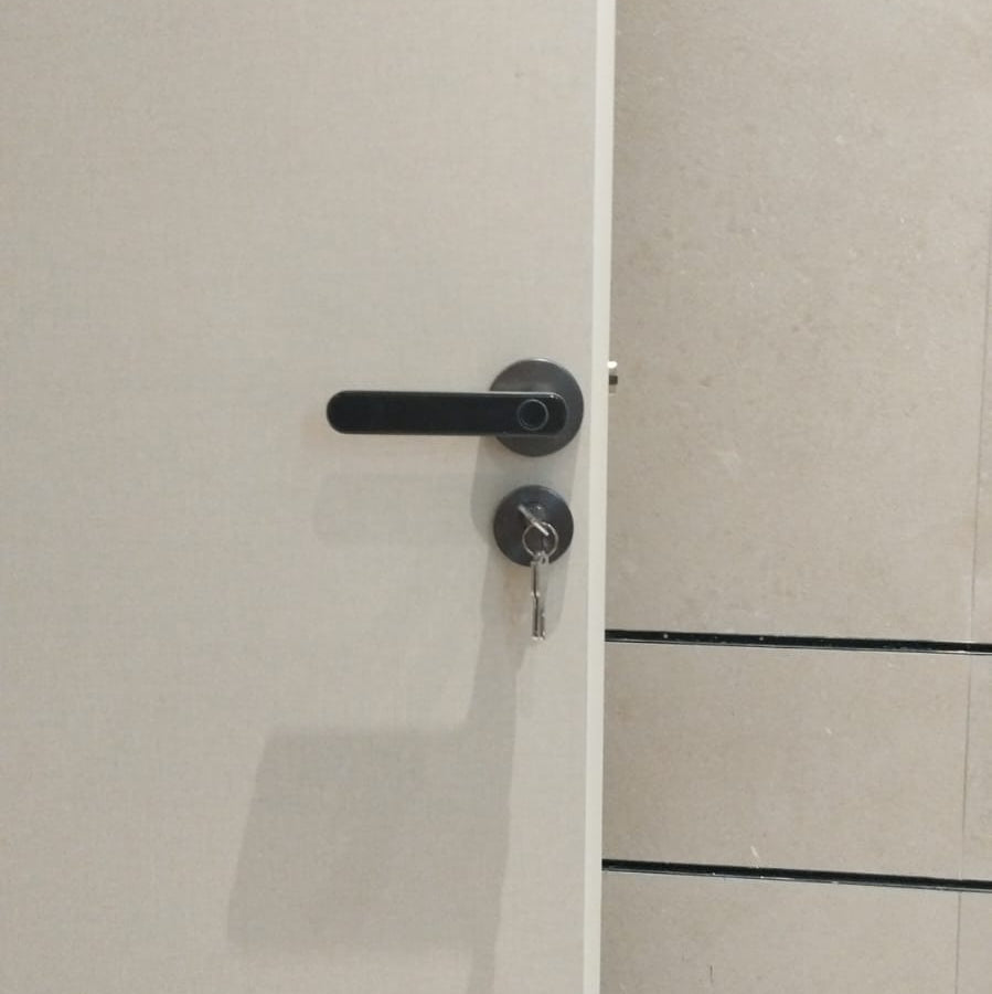 SMART LEVER DOOR LOCK | ISH Kuwait