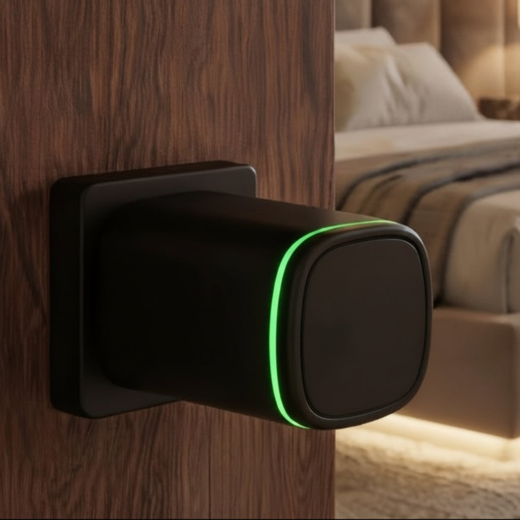 SMART MINI DOOR LOCK - CYLINDRICAL  | ISH Kuwait