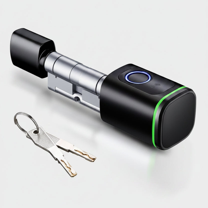 SMART MINI DOOR LOCK - CYLINDRICAL | ISH Kuwait