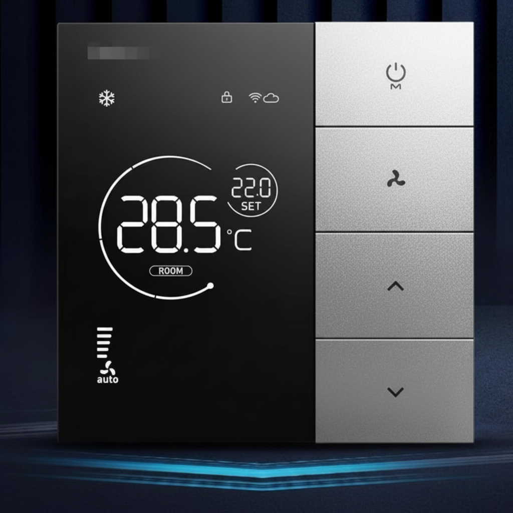 SMART MODERN WIFI THERMOSTAT | ISH Kuwait