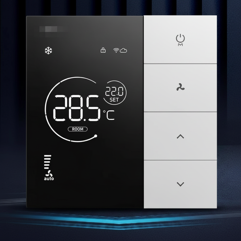 SMART MODERN WIFI THERMOSTAT | ISH Kuwait