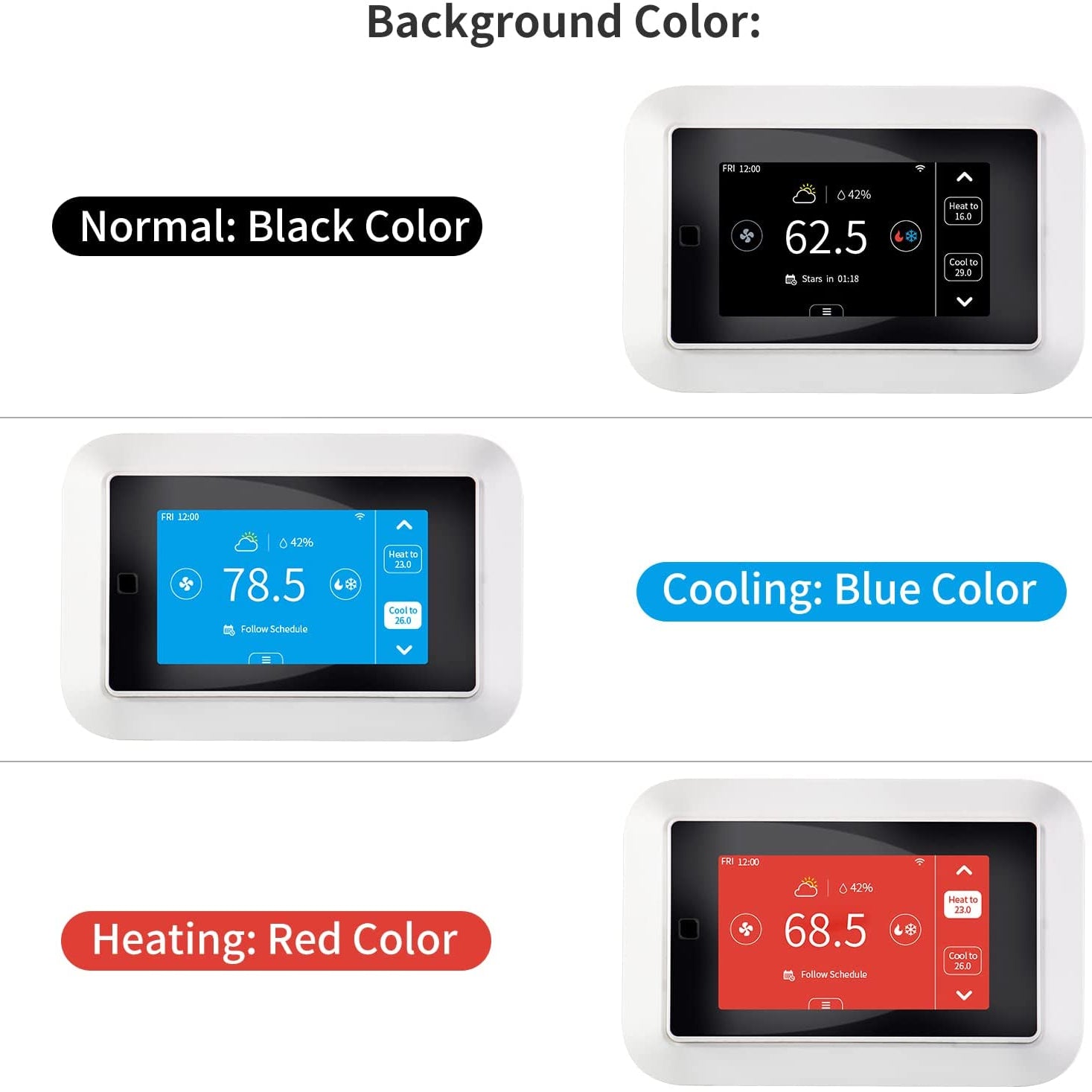 SMART WIFI THERMOSTAT WITH 0.5 DEGREE ACCURACY | ISH Kuwait