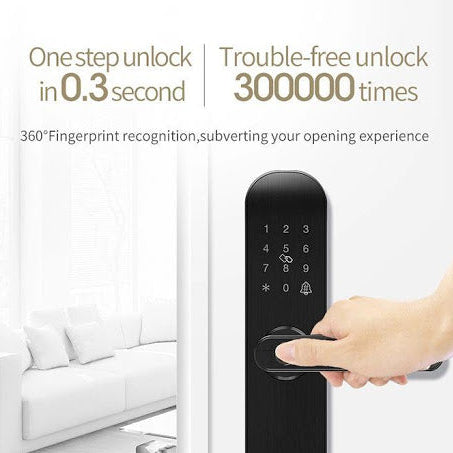 SMART WIFI ELECTRIC DOOR LOCK WITH APP  | ISH Kuwait
