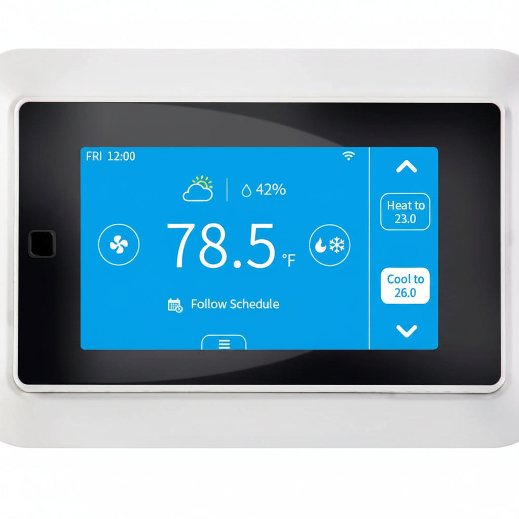 SMART WIFI THERMOSTAT WITH 0.5 DEGREE ACCURACY | ISH Kuwait