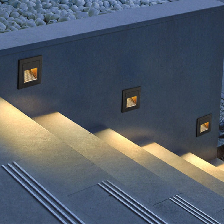 STEPS LIGHT WALL RECESSED 3W | ISH Kuwait