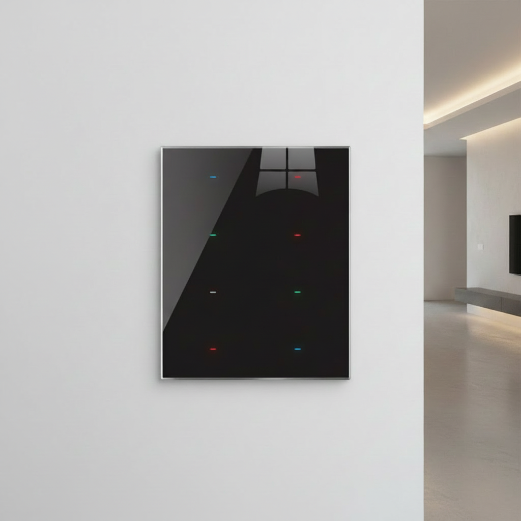 Smart Touch Glass Switch Panel