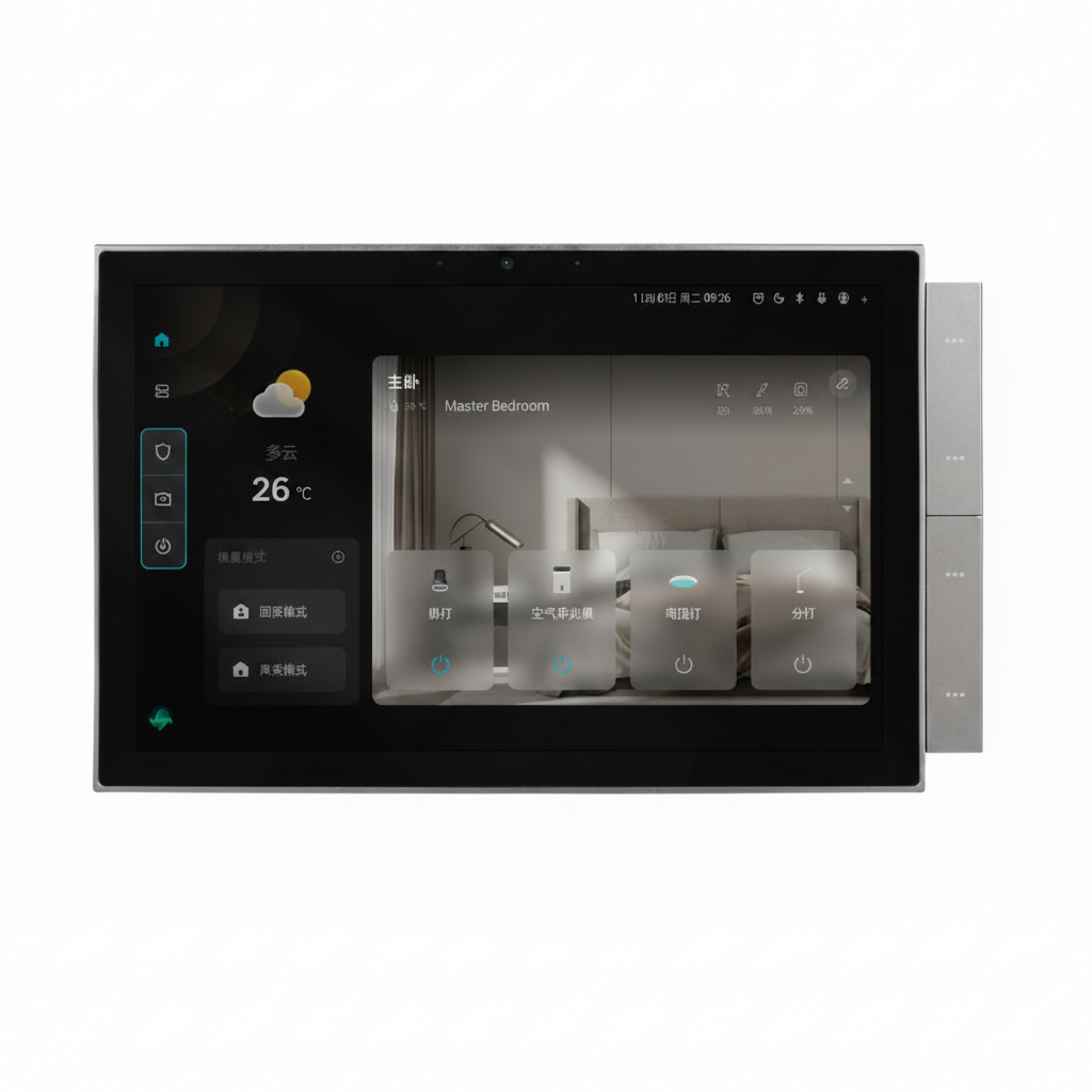 Zigbee 10inch Smart Home Control Panel