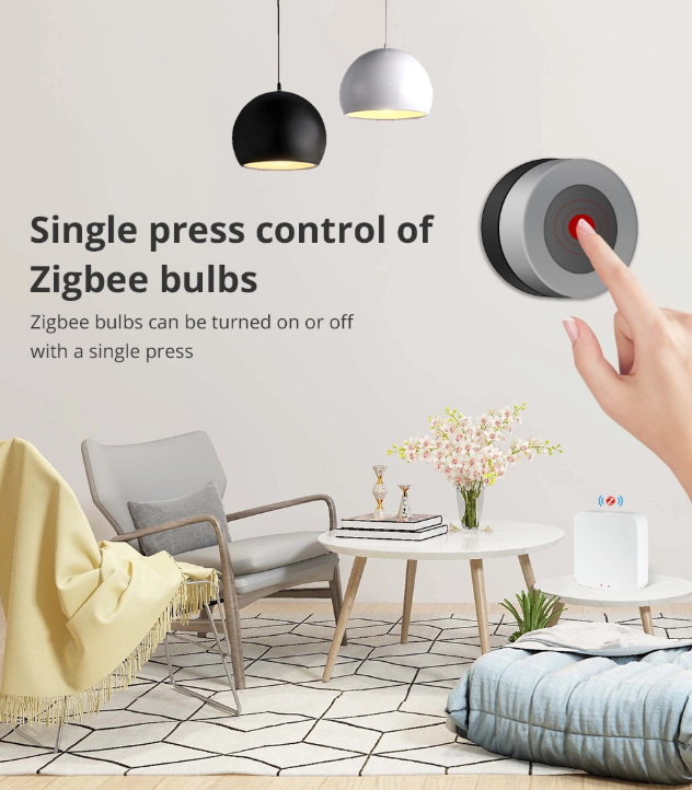Zigbee Smart Knob Switch