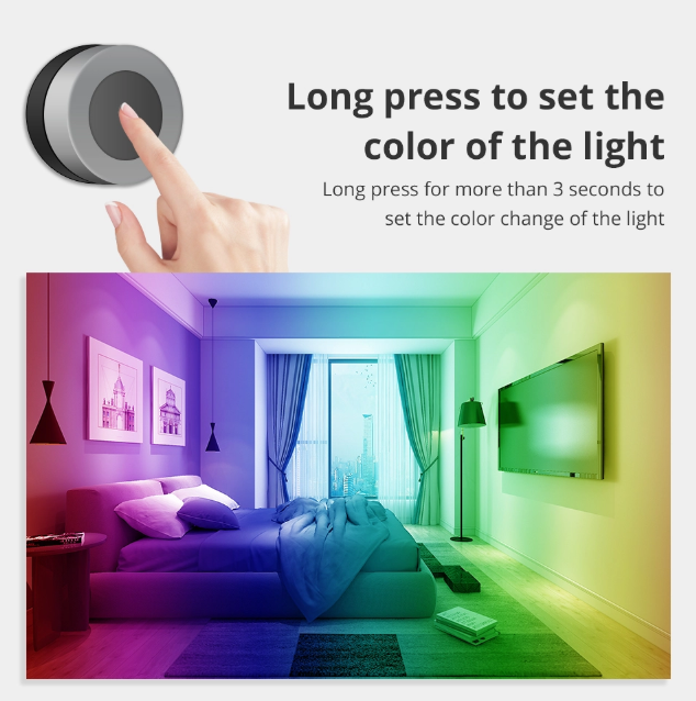 Zigbee Smart Knob Switch