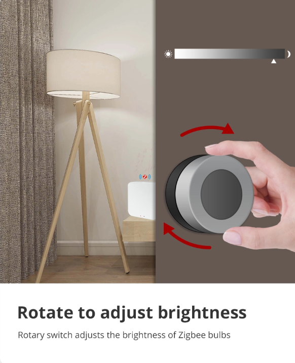 Zigbee Smart Knob Switch
