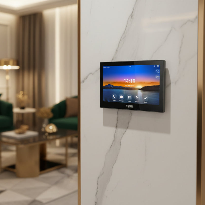 Smart Indoor Intercom Monitor