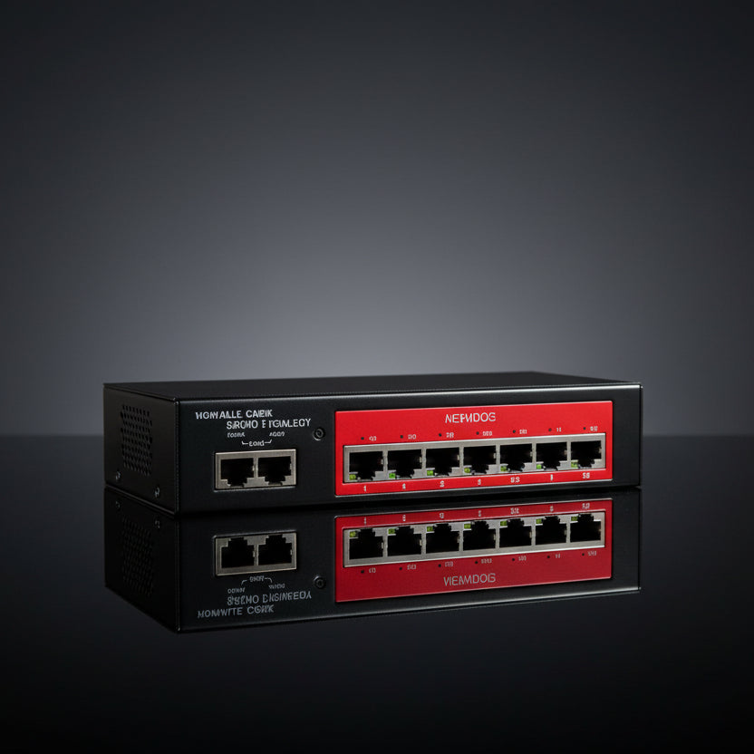 Smart Managed 8-Port Gigabit PoE Switch