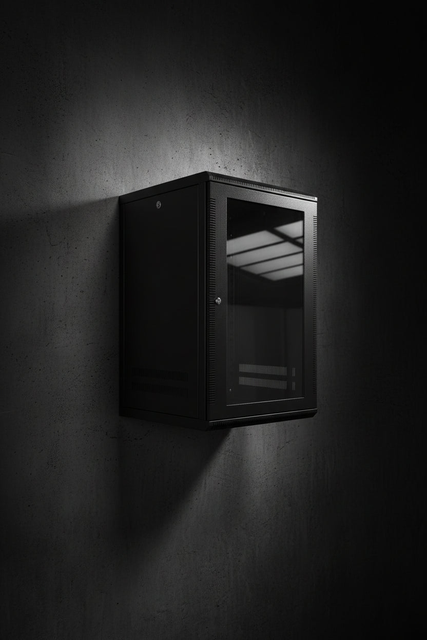 Wall Mounted Network Cabinet  - 16U