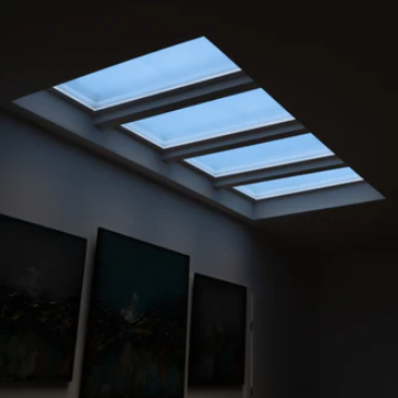 Smart Artificial Skylight - Rectangle  120×30cm  | ISH Kuwait