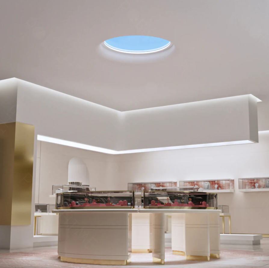 Smart Artificial Skylight - Round 80cm  | ISH Kuwait