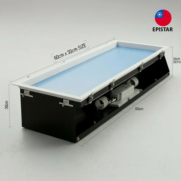 Smart Artificial Skylight - Rectangle  60×30cm | ISH Kuwait