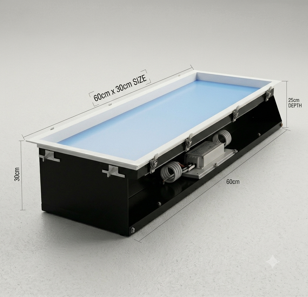 Smart Artificial Skylight - Rectangle  60×30cm | ISH Kuwait