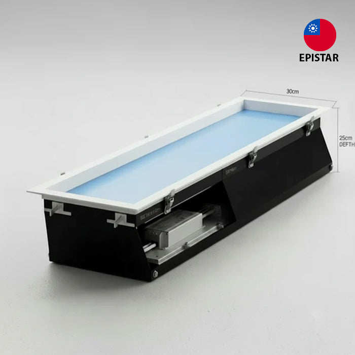 Smart Artificial Skylight - Rectangle  120×30cm  | ISH Kuwait