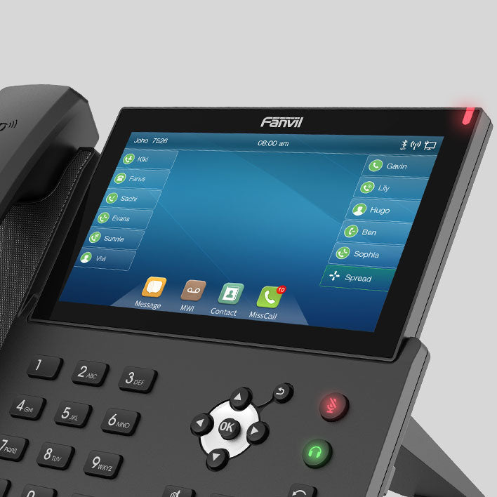 Smart Giga Dual 7-Inch Touch SIP Phone | ISH Kuwait