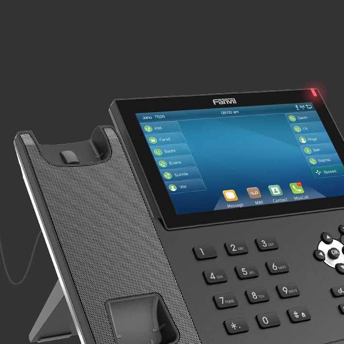 Smart Giga Dual 7-Inch Touch SIP Phone | ISH Kuwait