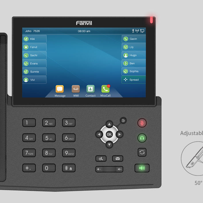 Smart Giga Dual 7-Inch Touch SIP Phone | ISH Kuwait