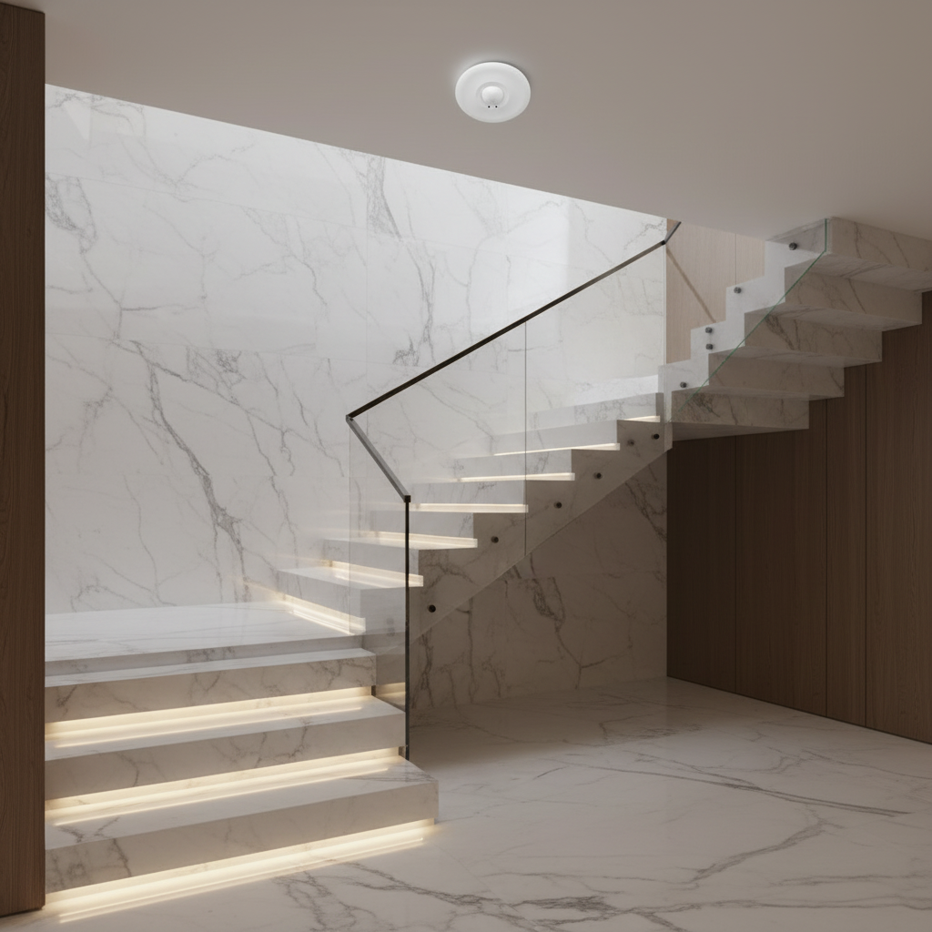 Smart Microwave Motion Sensor | ISH Kuwait