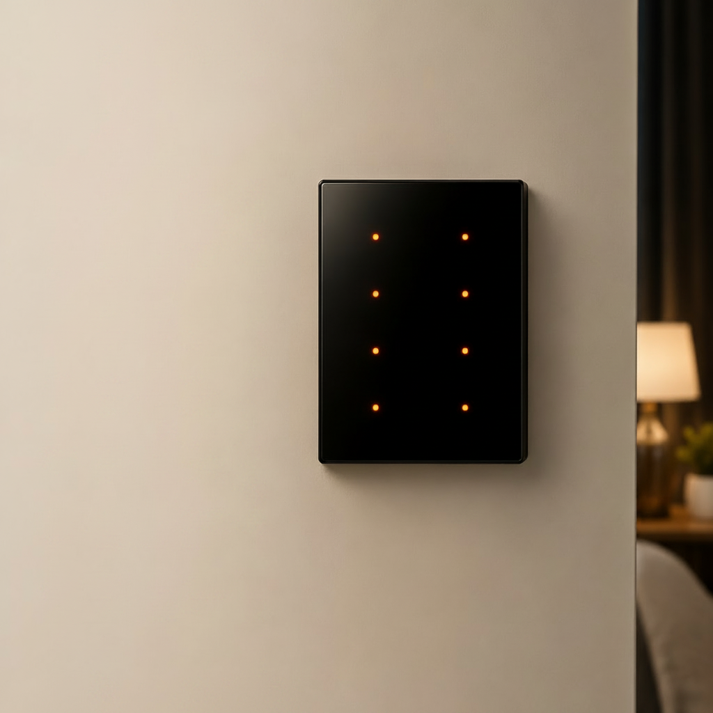 Smart Touch Glass Switch Panel  | ISH Kuwait