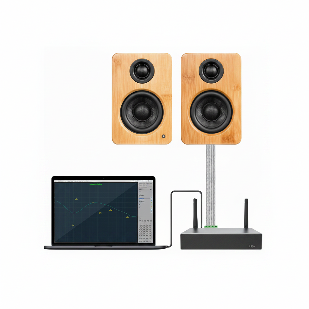Smart WIFI Audio Amplifier | ISH Kuwait