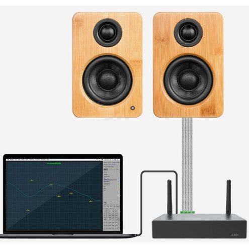 Smart WIFI Audio Amplifier | ISH Kuwait