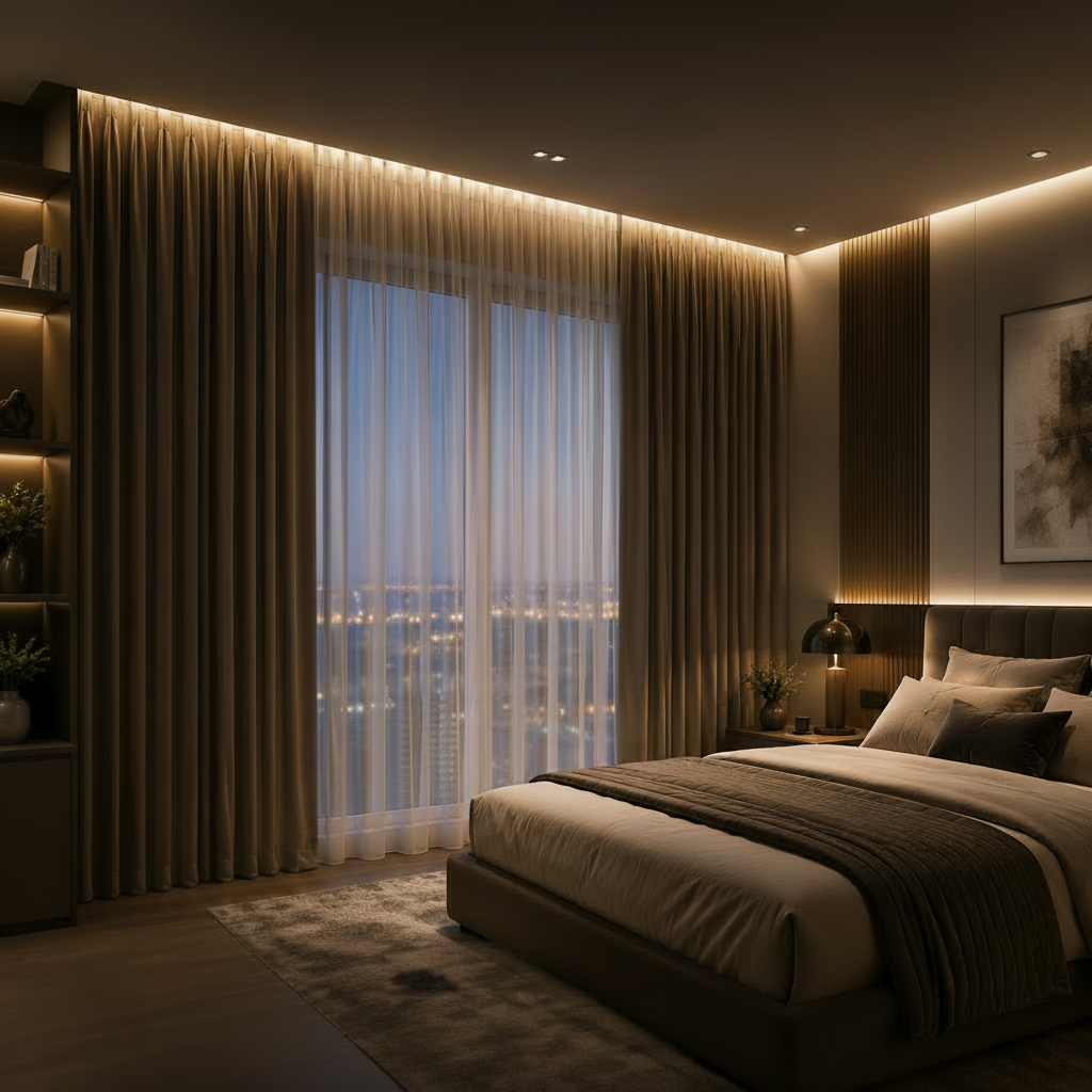 
Smart WiFi Curtain kit | ISH Kuwait
